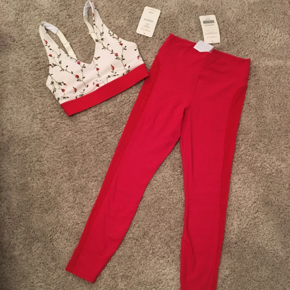 NWT Fabletics Set Size Small